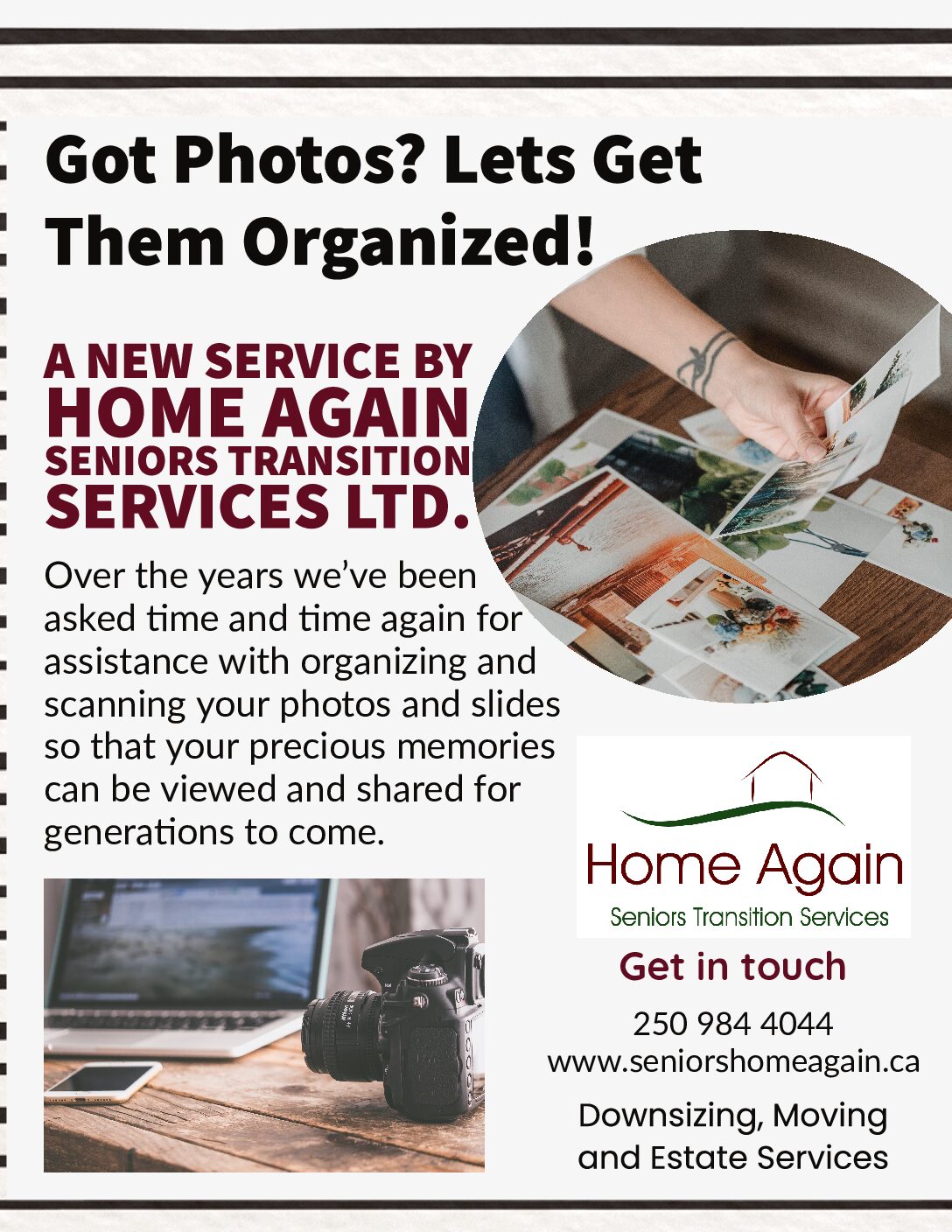 Home again hot sale service